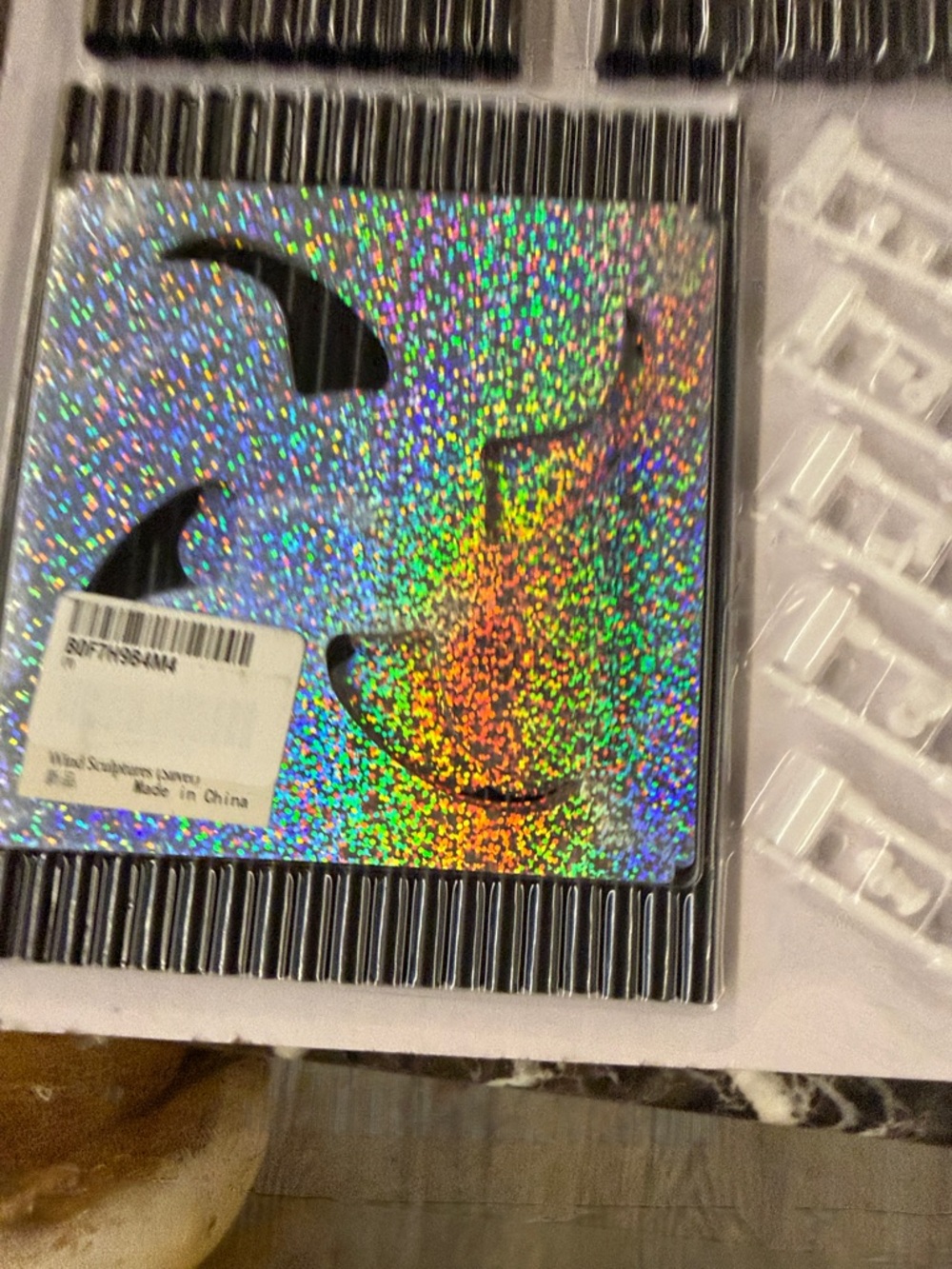 HolographicDIY Pinwheel Kit- Silver Sparkle